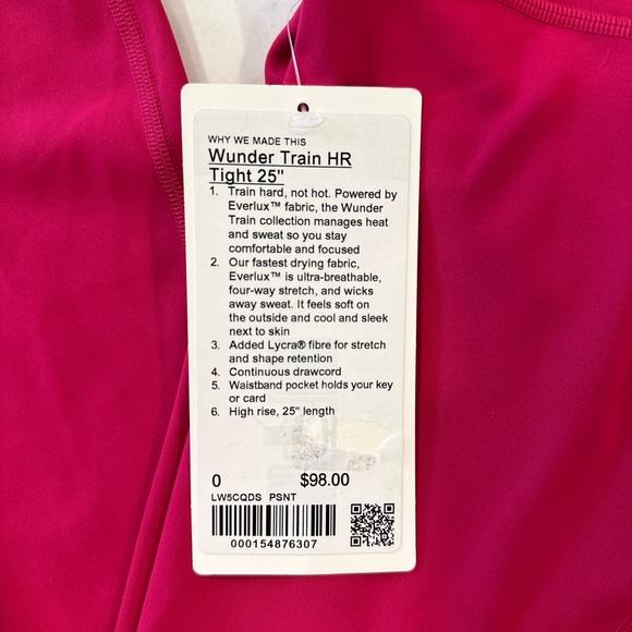 Lululemon Wunder Train $98MSRP - Picture 7 of 11